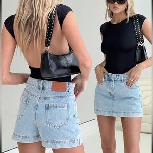 PP Gazelle Denim Skort Light Wash